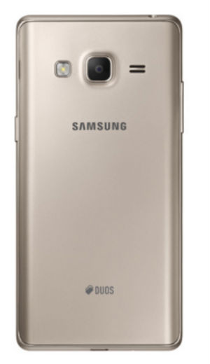 Samsung Z3 vista posterior
