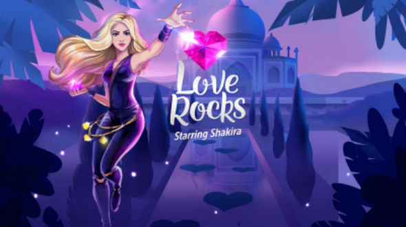 Shakira Love Rocks