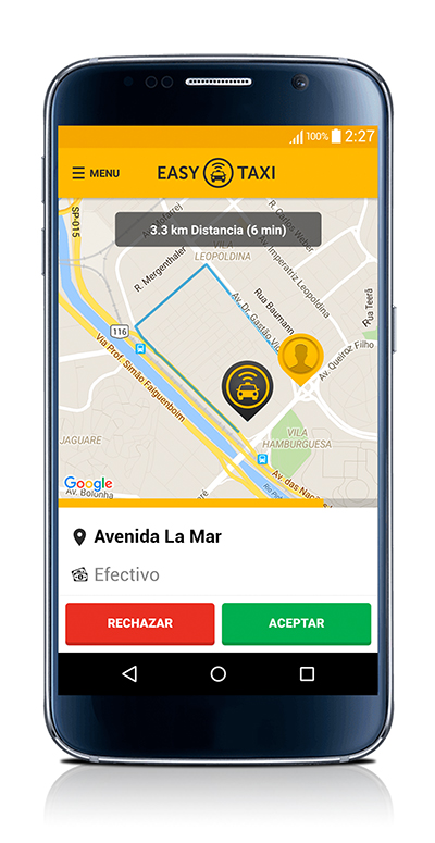 Easy Taxi App México