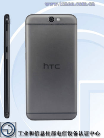 HTC One A9w vista posterior