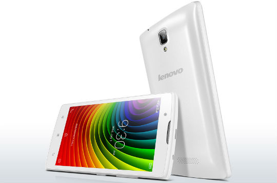 Lenovo A2010 blanco