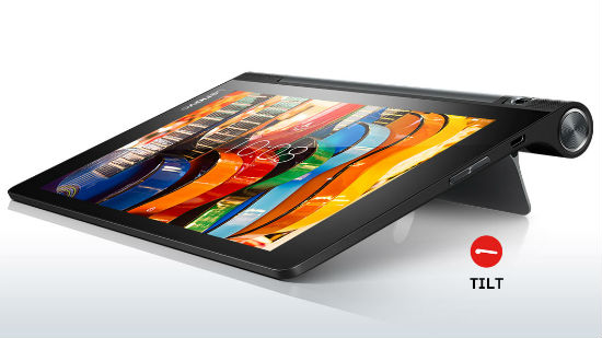 Lenovo Yoga Tab 3 8 pantalla