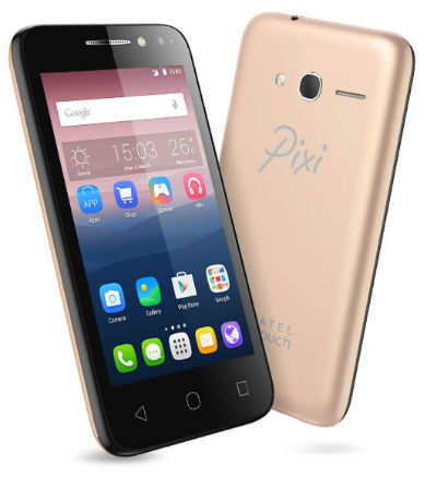Alcatel PIXI 4 4 pulgadas