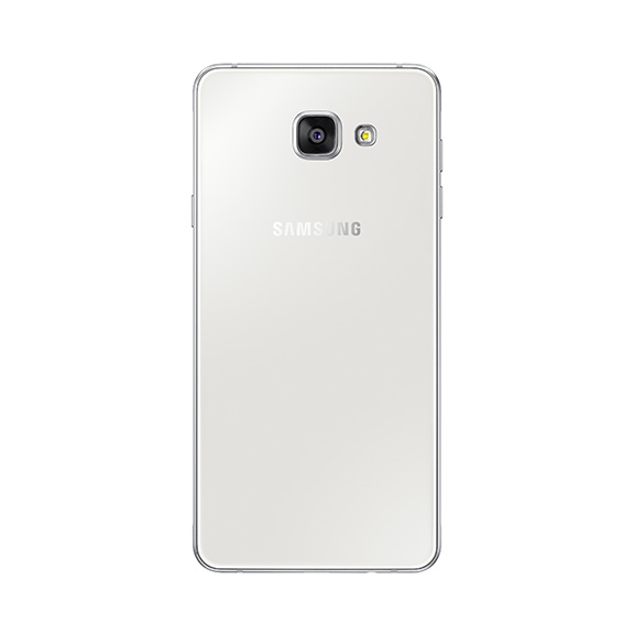Samsung Galaxy A7 vista posterior