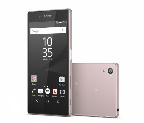 Sony Xperia Z5 rosa