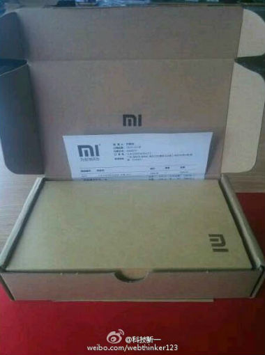 Xiaomi Mi5 caja
