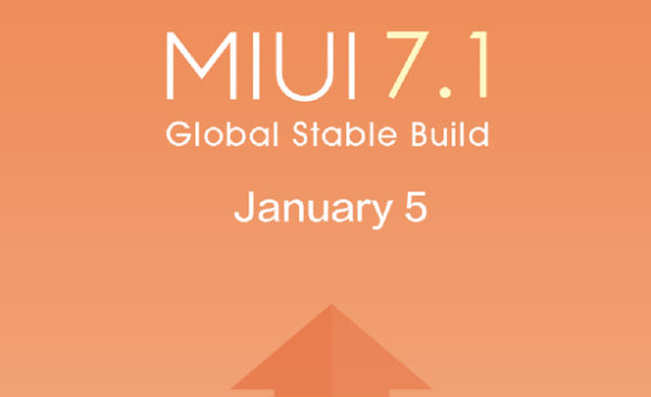 Xiaomi MIUI 7.1