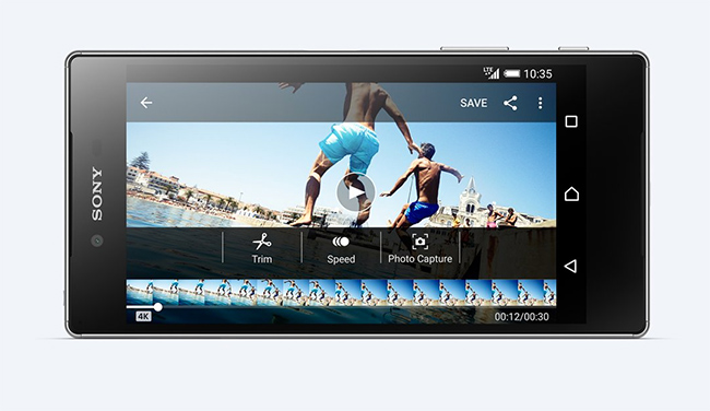 Sony Xperia Z5 Premium pantalla 4K