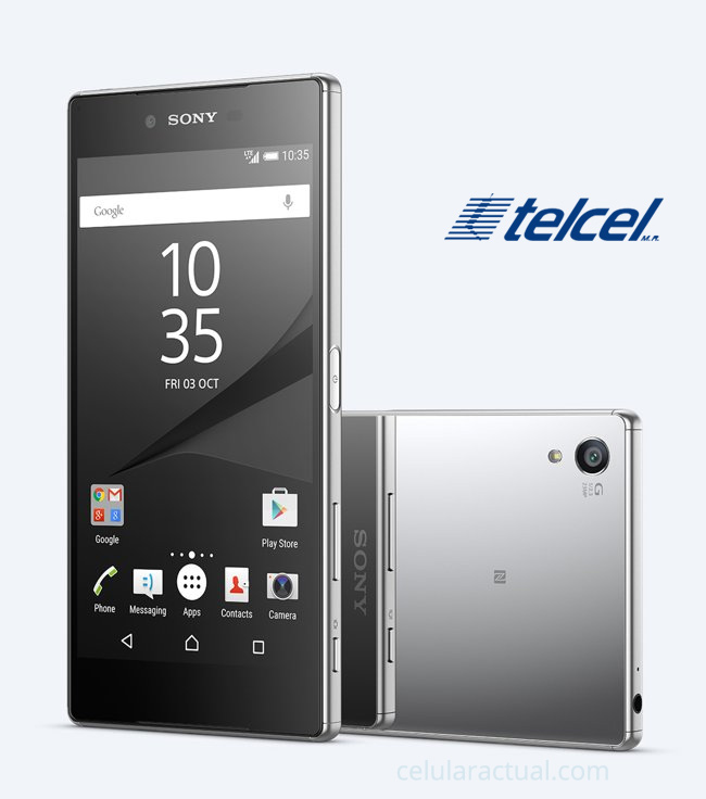 Sony Xperia Z5 Premium en México con Telcel