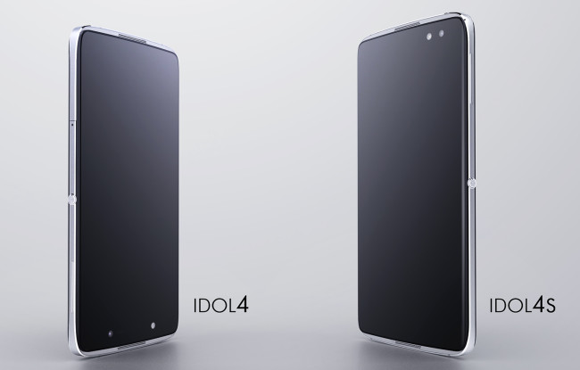 Alcatel Idol 4 y Idol 4s