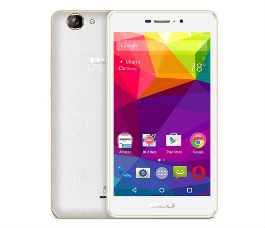 Blu Life XL diseño