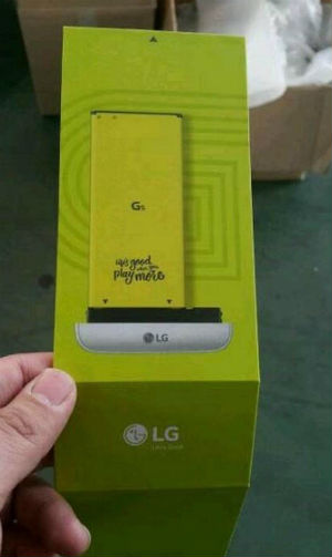 LG G5 Magic Slot