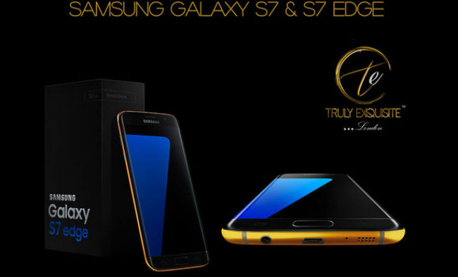 Samsung Galaxy S7 Oro 24K