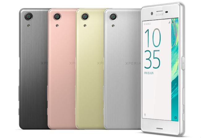 Sony Xperia X