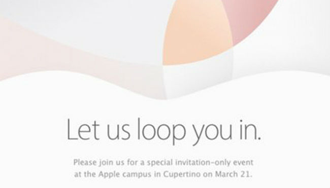 Apple evento 21 de marzo
