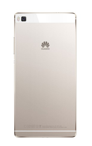 Huawei P8 vista posterior