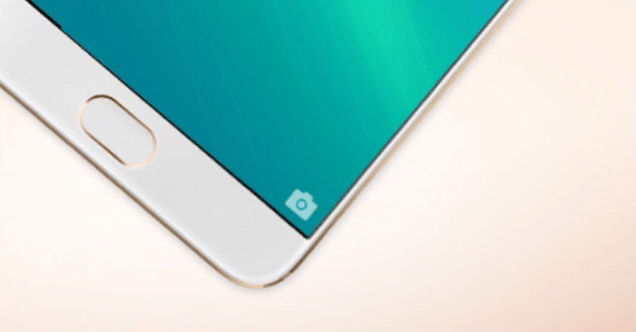 Oppo R9 diseño