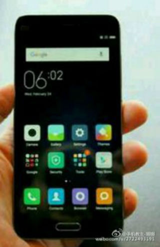 Xiaomi con pantalla de 4.3 pulgadas