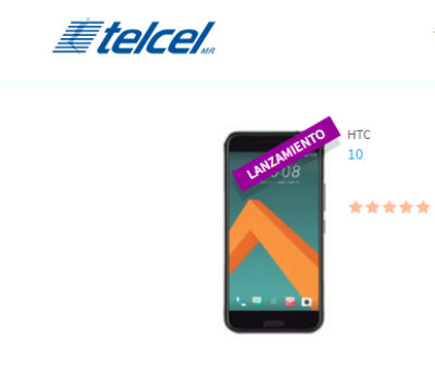 HTC 10 Telcel