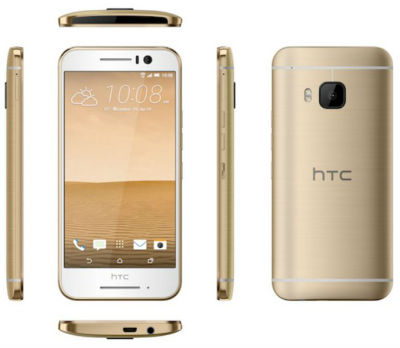 HTC One S9 diseño