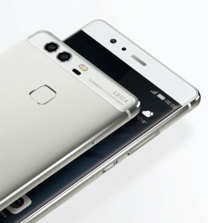 Huawei P9 Plus diseño