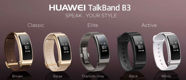 Huawei TalkBand B3