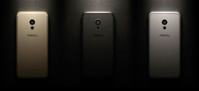 Meizu Pro 6 colores