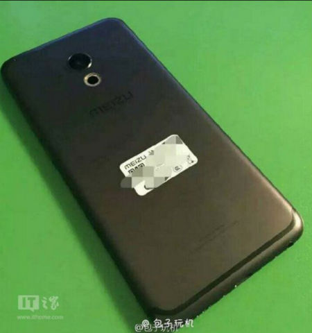 Meizu Pro 6 diseño