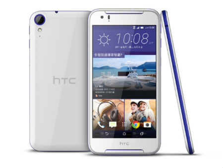 HTC Desire 830 color azul