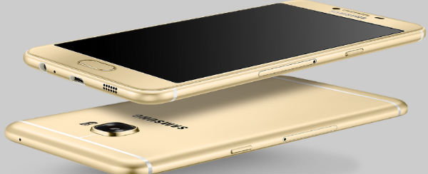 Samsung Galaxy C5 diseño