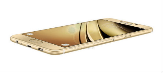 Samsung Galaxy C5 diseño