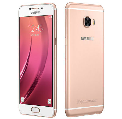 Samsung Galaxy C7 diseño