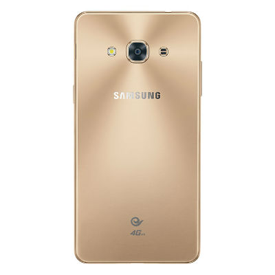 Samsung Galaxy J3 Pro vista posterior