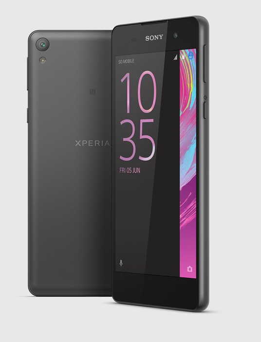 Sony Xperia E5 en México color Negro