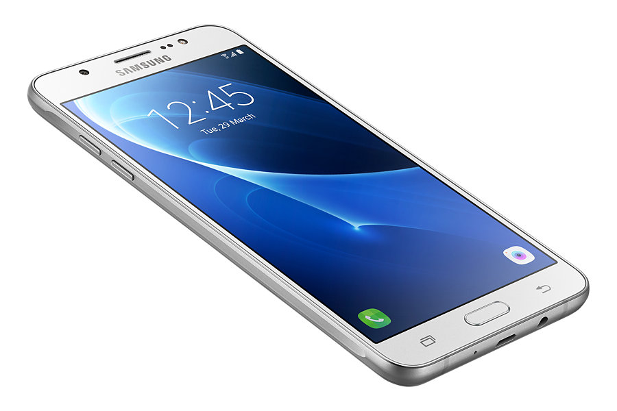 Samsung Galaxy J7 2016 en México con Telcel  J710MN frontal pantalla