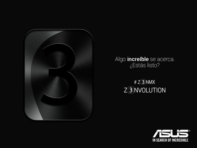 Asus ZenFone 3 teaser México
