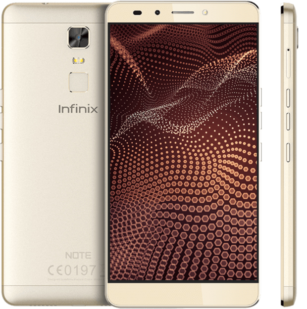 Infinix Hot S en México pantalla y cámara trasera