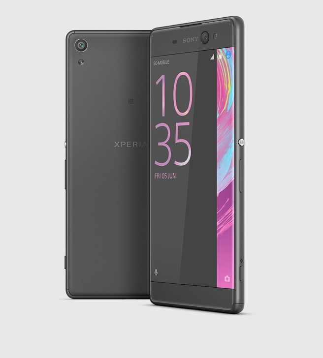 Sony Xperia XA Ultra en México color negro