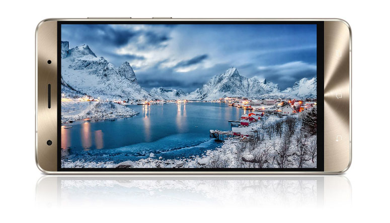 Asus ZenFone 3 Deluxe pantalla