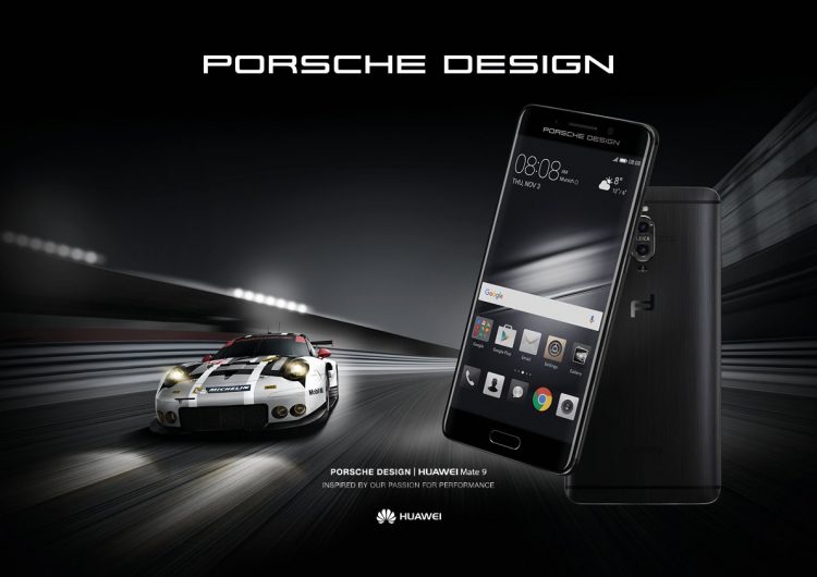Huawei Mate 9 Porsche Design