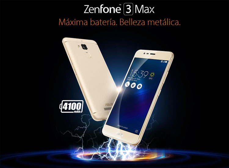 Asus ZenFone 3 Max