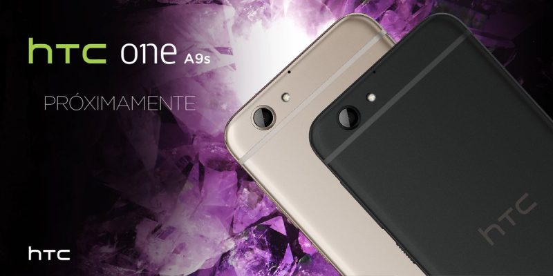 HTC One A9s en México