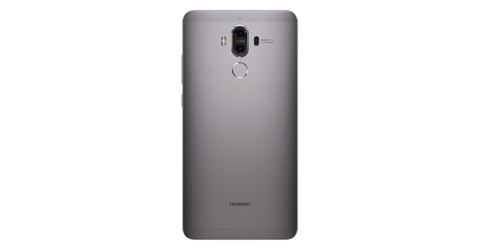 Huawei Mate 9 cubierta