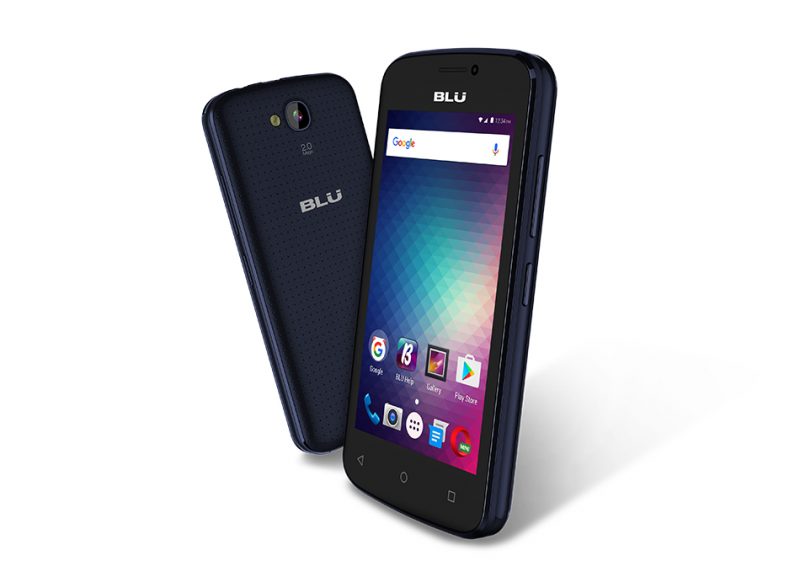 Blu Advance 4.0M perfil