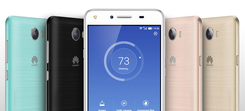 Huawei Y5 II detalle