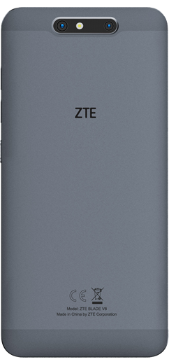 ZTE Blade V8 cubierta