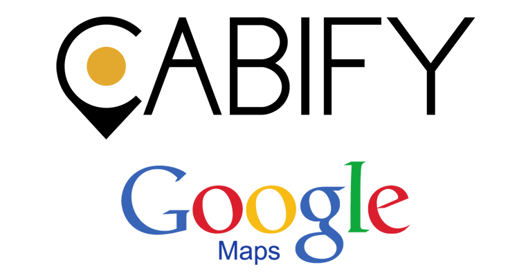 Cabify y Google Maps