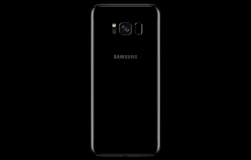 Samsung Galaxy S8 cubierta