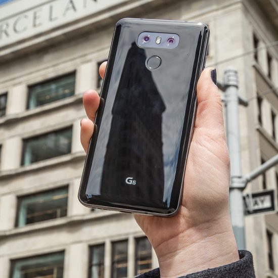 LG G6 cubierta