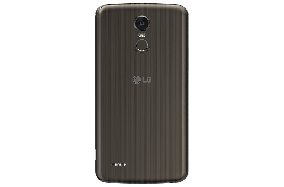 LG Stylus 3 en México posterior con sensor de huellas digitales